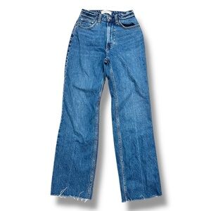 Abercrombie & Fitch 90s High Rise relaxed curve love